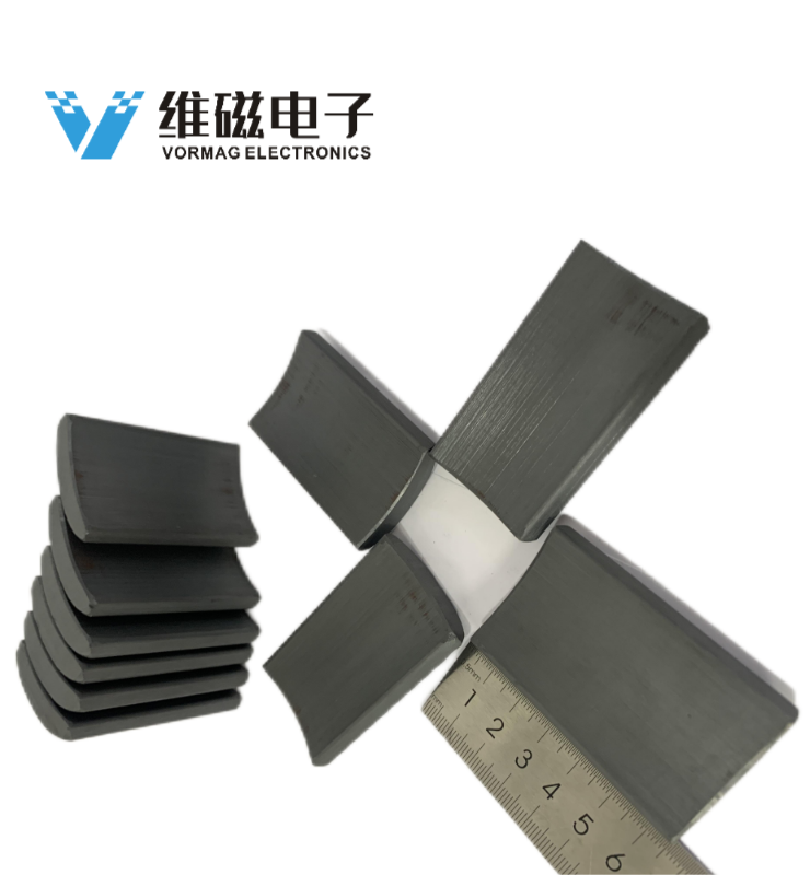 Permanent magnets for compressor motors